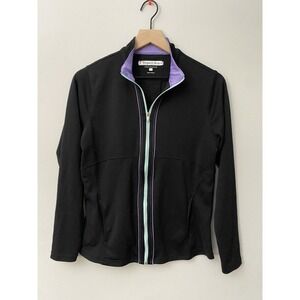 Pebble Beach Performance Women's Jacket Size M Ruched Back Golf Athletic